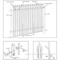 Hot Dipped Galvanized Fence Panel For Safety